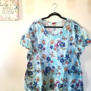 2x Dickies Scrub Top